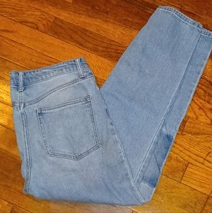 Light wash jeans